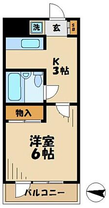サザンヒル_間取り_0