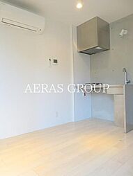 SOU 若林 1階ワンルームのリビング/ダイニング