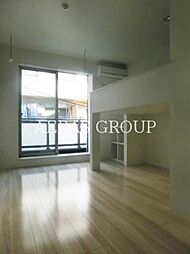 バチュラー立川 3階1Kのリビング/ダイニング