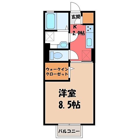 ホームズ でお部屋探し デュナミス Ii 1階 103 1k 賃料4 4万円 30 03 賃貸アパート住宅情報 物件番号 0123547 0089311 取扱い不動産会社 ｌｉｘｉｌ賃貸ショップ 株式会社あるある不動産 小山店