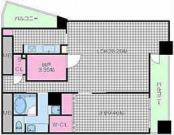 ザ・タワー大阪レジデンス 4階/-