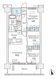 スカイグランデ津田沼 5階