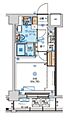 LIVCITY横濱ヒルサイドテラス6階7.5万円