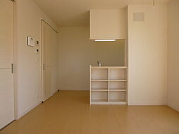 東京メトロ東西線 浦安駅 徒歩20分の賃貸アパート 3階1LDKのリビング/ダイニング