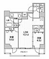 ALTERNA十条12階22.0万円