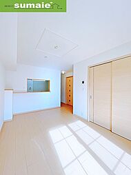 JR和歌山線 下井阪駅 徒歩19分の賃貸アパート 2階2LDKのリビング/ダイニング