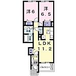 岸和田市門前町３丁目 2階建 築15年のイメージ