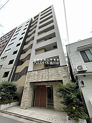 東京メトロ日比谷線 八丁堀駅 徒歩3分の賃貸マンション