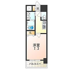 クローバー・ソレイユ南田辺 2階