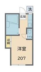 ポルシェ聖蹟桜ヶ丘II1 1階