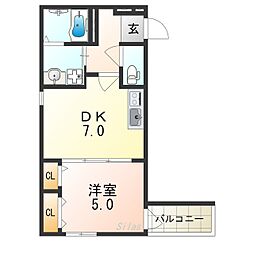 JR阪和線 我孫子町駅 徒歩8分 3階/-