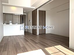 エスライズ神戸三宮山手通壱番館 12階1LDKのリビング/ダイニング