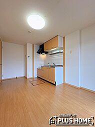 彩城Ｂ 1階2DKのリビング/ダイニング