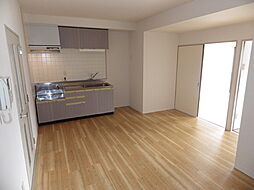 京王高尾線 狭間駅 徒歩16分の賃貸マンション 2階3LDKのリビング/ダイニング