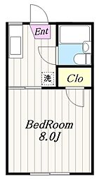 ウィスカーハイツ 1階