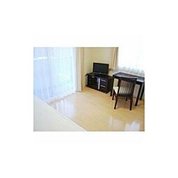 エクセリア溝ノ口 2階1Kのリビング/ダイニング