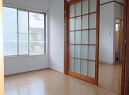 大川荘 1階2DKのリビング/ダイニング