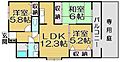 千鳥エクセルシオ1階6.2万円