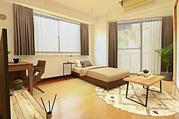 アーバンライフ南大沢 312 3階1Kのリビング/ダイニング