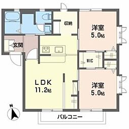 サンハオス 2階