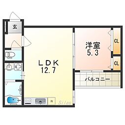 JR阪和線 富木駅 徒歩8分