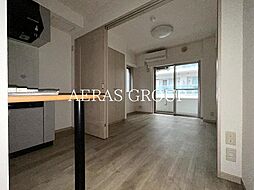 サージュ赤坂 409 4階1DKのリビング/ダイニング