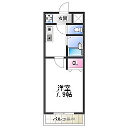 ラフィーネ北島 1階