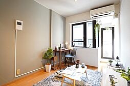 東急池上線 長原駅 徒歩10分の賃貸マンション 2階ワンルームのリビング/ダイニング