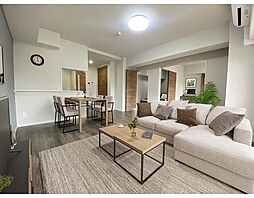 アルファコート亀戸2 3階2LDKのリビング/ダイニング