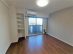 JR関西本線 平野駅 徒歩1分の賃貸マンション 2階1Kの寝室