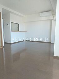 都営新宿線 一之江駅 徒歩13分の賃貸マンション 3階2LDKのリビング/ダイニング