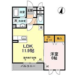 ルミエール(片倉町) 2階