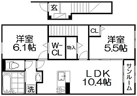間取り：227092935175