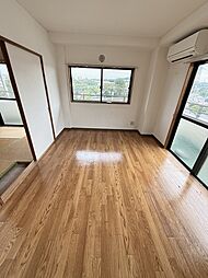 シャンポール1 405 4階2DKのリビング/ダイニング