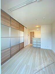 D-room西小二里II 1階1LDKのリビング/ダイニング