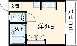 間取図画像 ワンルーム