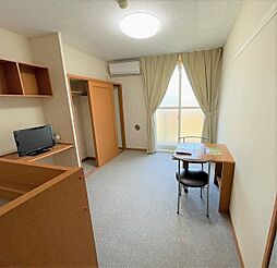 レオパレス沼南III 3階1Kのリビング/ダイニング