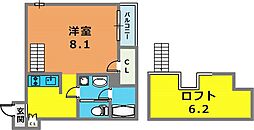 Prestige三宮東 1階