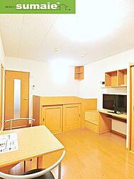 JR和歌山線 下井阪駅 徒歩10分の賃貸アパート 1階1Kのリビング/ダイニング