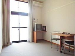 レオパレスフラッツスクエアII(39795) 107 1階1Kのリビング/ダイニング