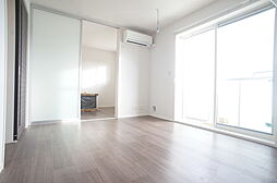 スカイヒルズ栗平 2階1LDKのリビング/ダイニング