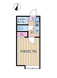 グランソレイユ亀有Ａ 1階/-
