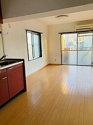 赤羽ハイコーポ 7階2LDKのリビング/ダイニング