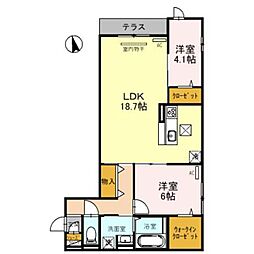 Raccolt阪南町 1階