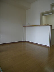 JR片町線(学研都市線) 放出駅 徒歩10分の賃貸マンション 4階1DKのリビング/ダイニング