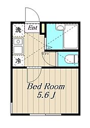 フローラ共和 2階