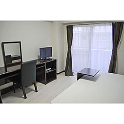 Eighty eightタチカワ 4階ワンルームのリビング/ダイニング