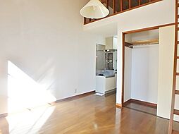 美里ハウスせいせき E 2階1Kのリビング/ダイニング