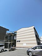 レオパレス長居公園 1階 築20年10ヶ月の賃貸物件