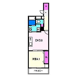 グランツあびこEAST 3階